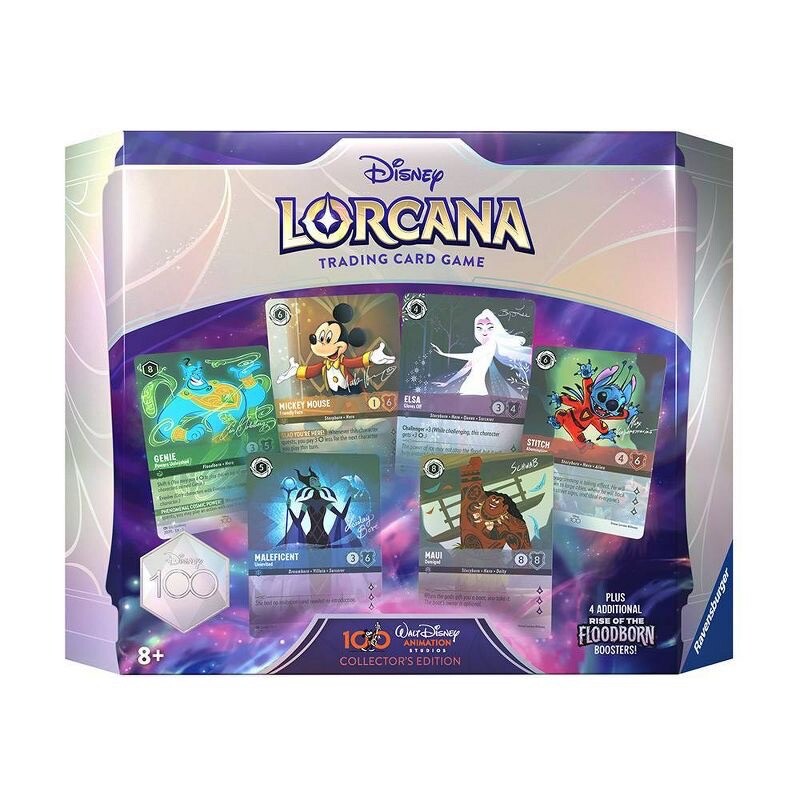 Disney 100 Lorcana Rise of the Floodborn Collector's Edition