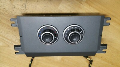 2006 - 08 LAND ROVER RANGE ROVER REAR AC HEATER CLIMATE CONTROL SWITCH JFC500650