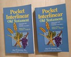 (Volume 2 and 3 only) Pocket Interlinear Old Testament: Hebrew-English