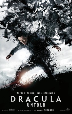 Dracula Untold (2014)_4 Film Filmplakat Leinwand ikonisches Design