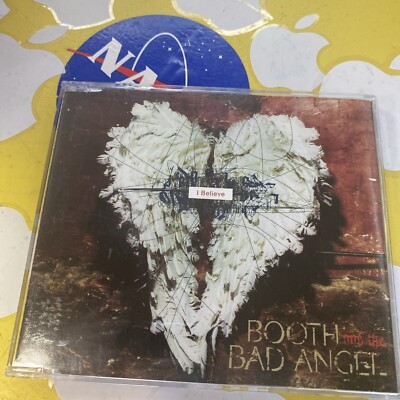 James TIM BOOTH and the BAD ANGEL I believe RARE CD (Sing 2)