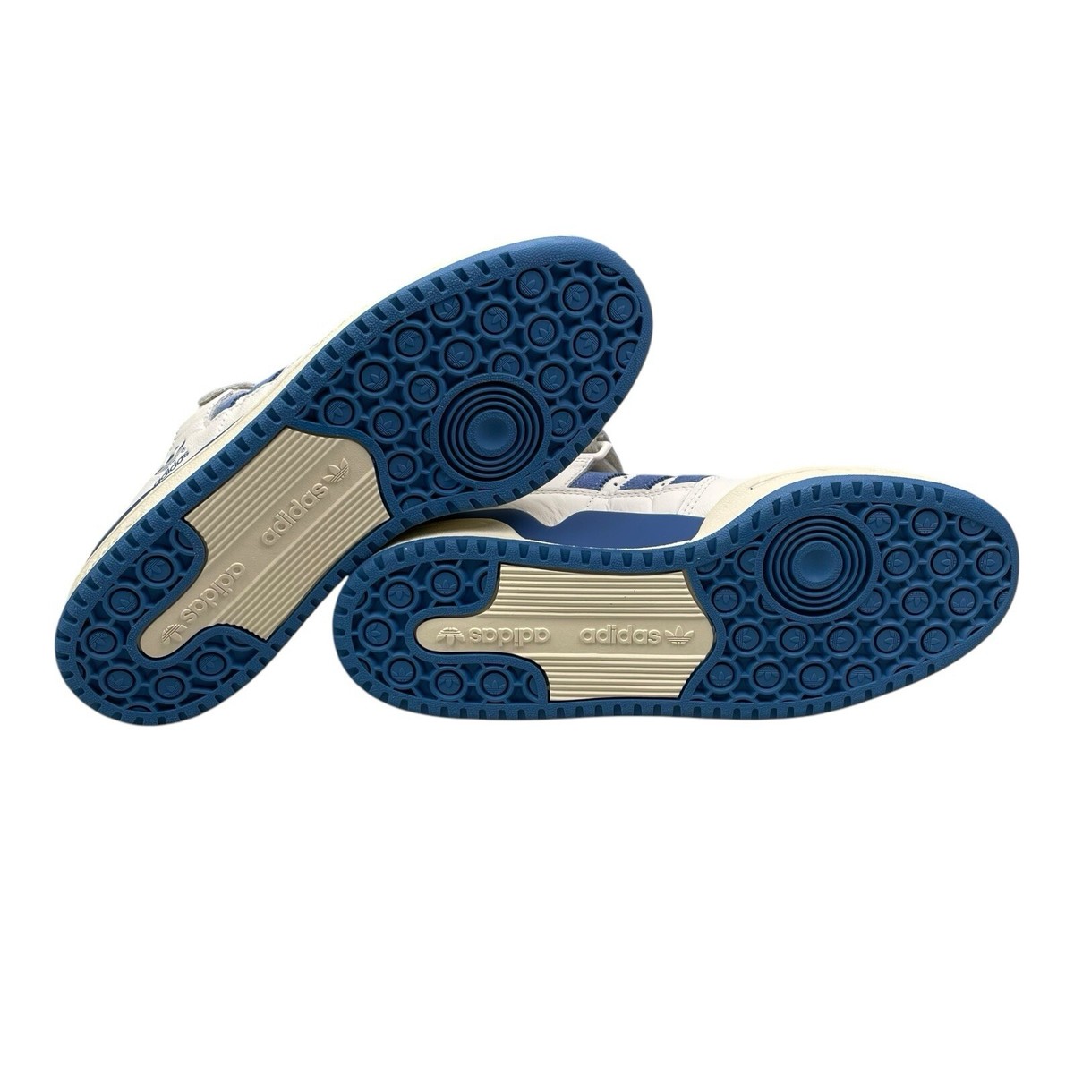 Adidas Forum 84 Low Goat Skin Leather White Royal Shoes JI4658 Mens Sizes 8.5-10 adidas Forum Low White Trace Royal for Sale | Authenticity  main image 2
