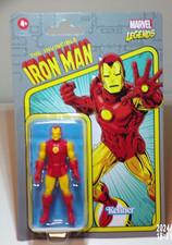 The Invincible IRON MAN action figure Marvel Legends HASBRO KENNER 2021 MOSC