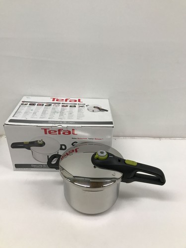 Pentola A Pressione Tefal Secure 5 Neo - 6 Litri Acciaio Inox Per Tutti I Piani Cottura - Foto 12