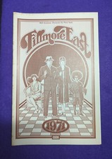 Fleetwood Mac Van Morrison Fillmore East 1971 Concert Program Bill Graham