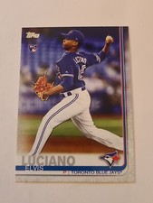 2019 Elvis Luciano Rookie Rc Topps Update #US74