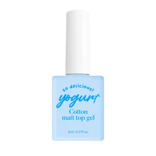 YOGURT NAIL Cotton Matt Top Gel 8mL
