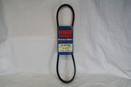HIGH TORQUE PREMIUM BELTS V-BELT 4L-350 12-5068 1/2" X 35" NOS/NIB NEW OLD STOCK