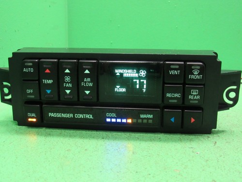 09352034 97-05 BUICK REGAL CENTURY A/C DIGITAL CLIMATE TEMP CONTROL REBUILT 1494 - Picture 4 of 6