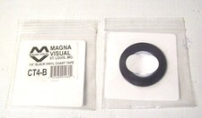 Qty of 2   Magna Visual 1/8" Black Vinyl Chart Tape CT4-B