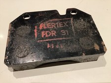 Jeu De Plaquettes De Frein Arrière QUINTON HAZELL BP297 Pour PEUGEOT 404 1.6 | Lot De 4 - Neuf