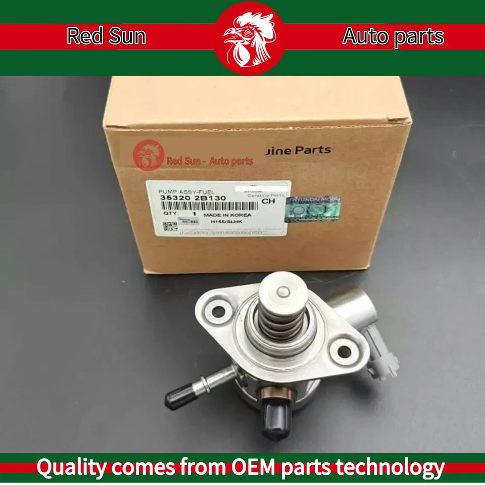 Nueva bomba de alta presión OEM 35320-2B130 para Hyundai Accent 12-14 Veloster 11-14US Foto 4 de 4