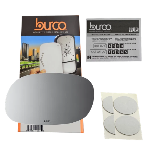 For 70-81 Camaro, Firebird Driver Mirror Glass Sport Type 2 Options See Details