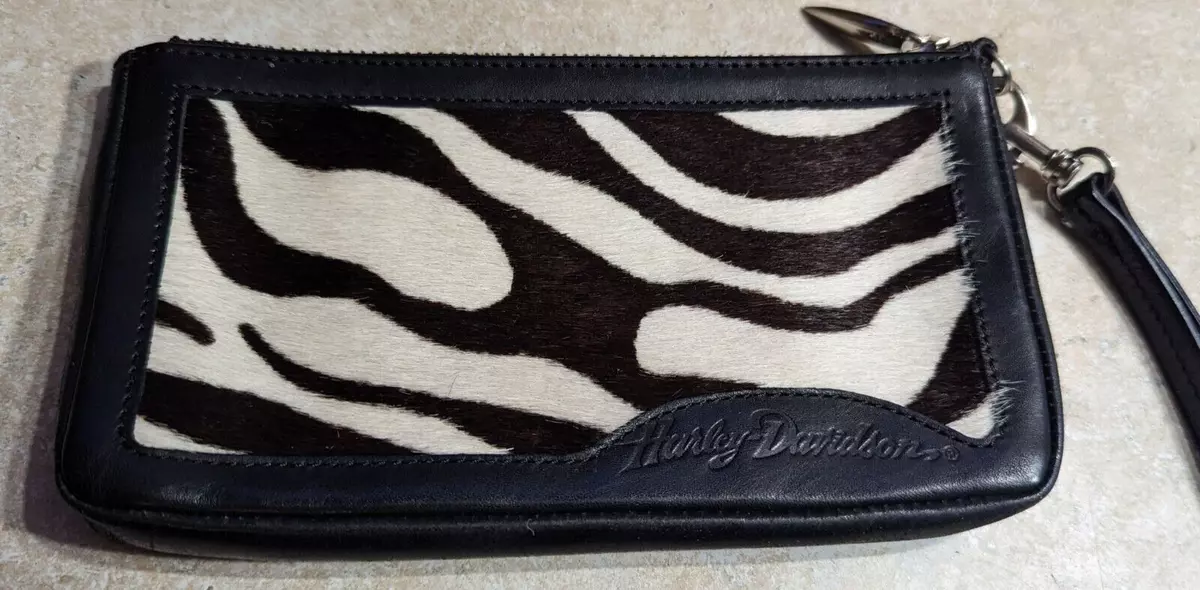 Harley davidson clutch purse sales