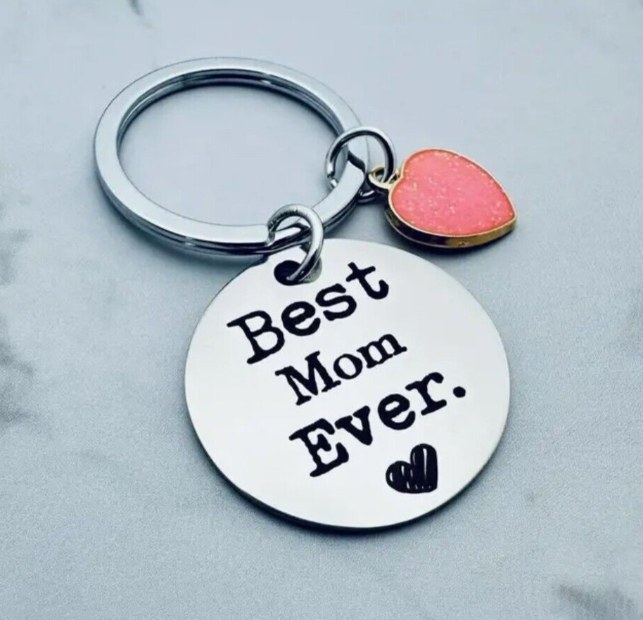 Mama Schlüsselanhänger Geschenk Muttertag Geburtstag Weihnachten Best Mom