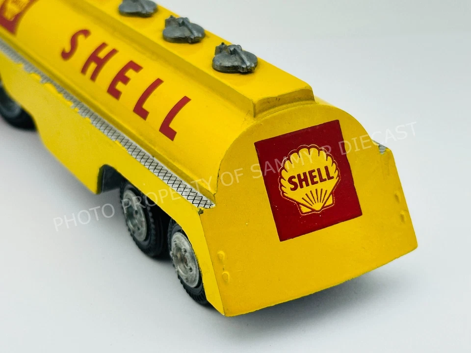 Tekno Дания 1:43 VOLVO бензовоз грузовик оболочка желтый красный очень изящный!!! - Изображение 3 из 4