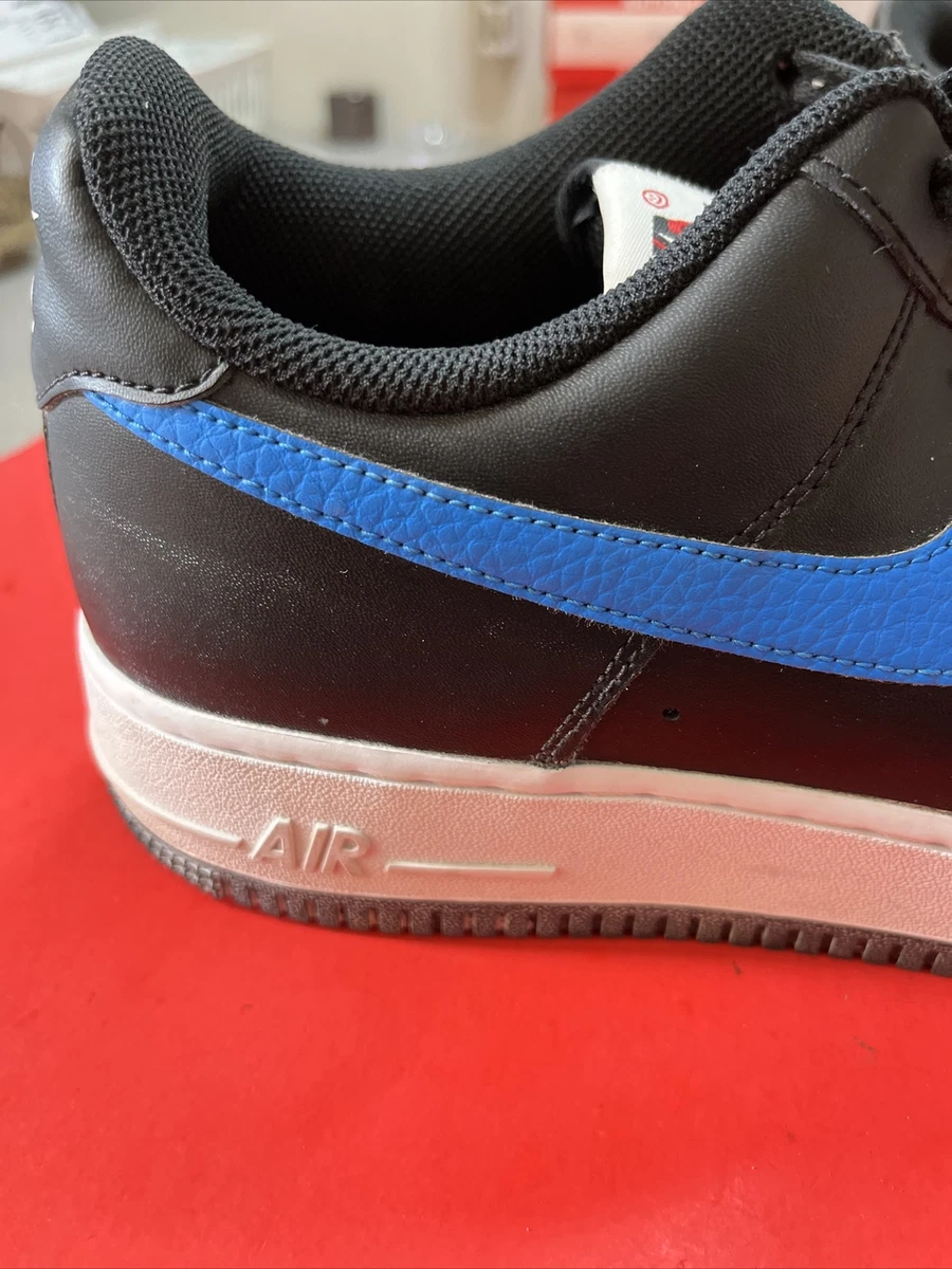 Nike Air Force 1 Black Blue Red CT2816-001