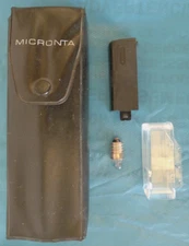 Micronta 30X Microscope REPLACEMENT PARTS, CASE, BATTERY COVER & BULB ONLY