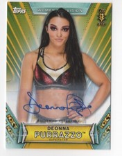 Deonna Purrazzo 2019 Topps WWE Women's Division Autograph Card Auto RC Gold /10