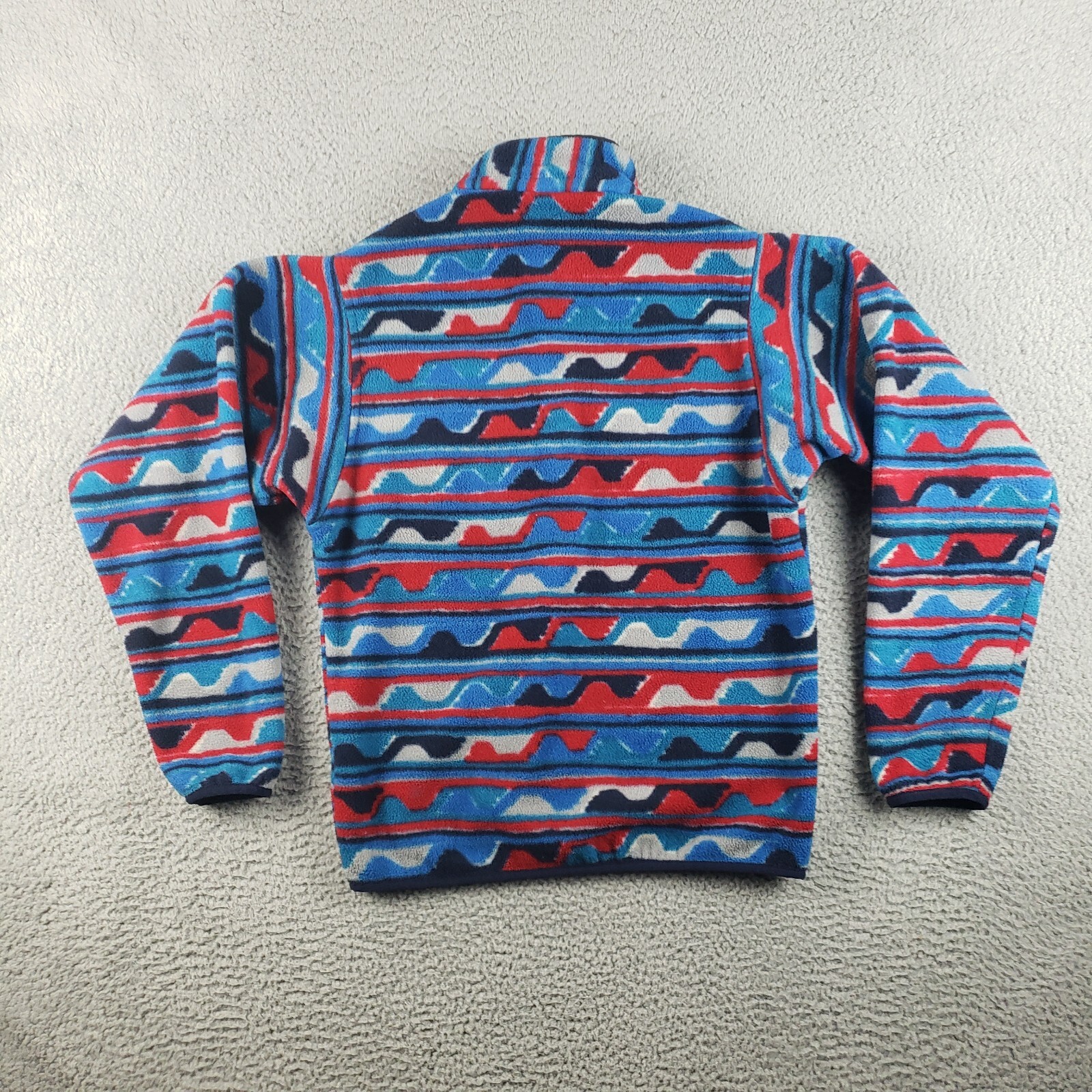 Patagonia Synchilla Snap-T Fleece Pullover Mens XS Aztec Geometric Abstract thumbnail 8