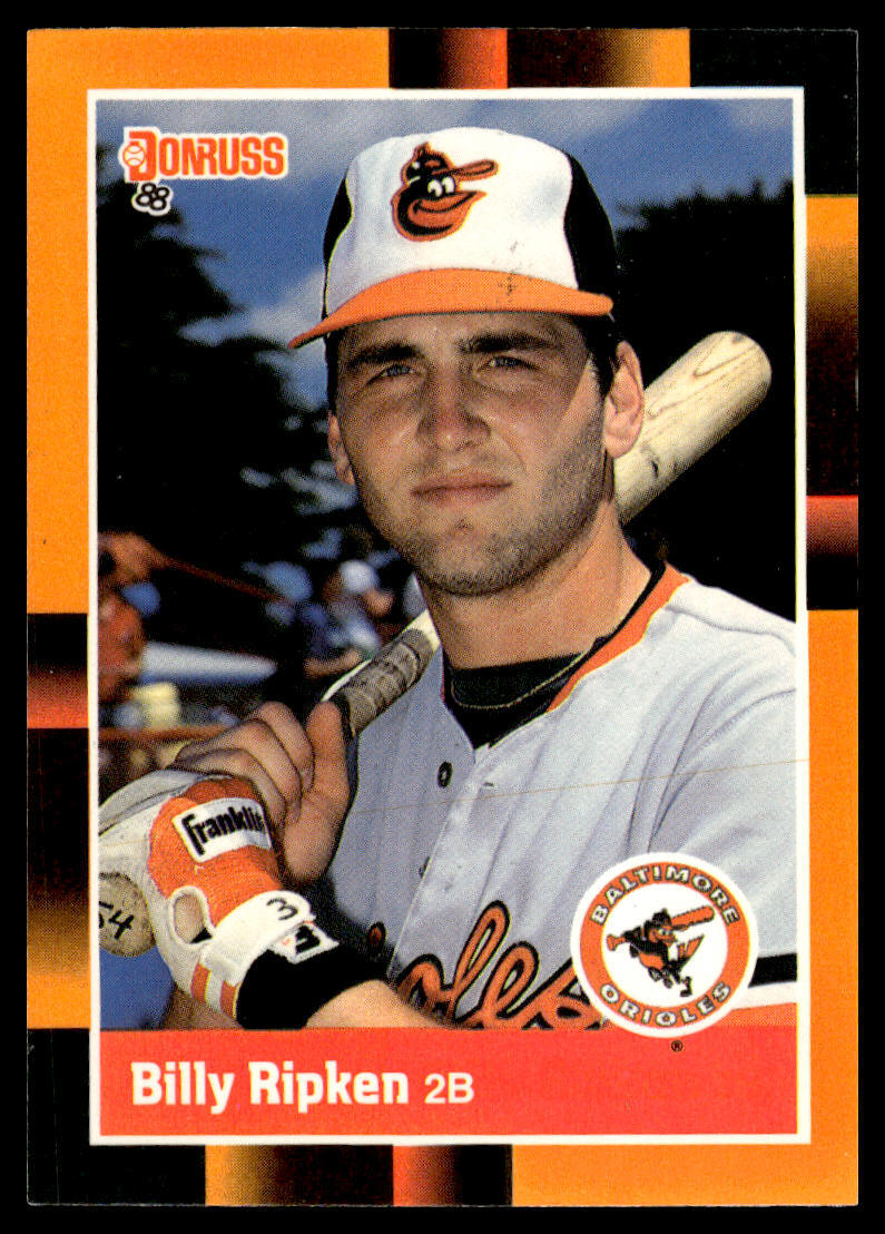 1988 Donruss Baseball's Best Billy Ripken #254 Baltimore Orioles 71A | eBay