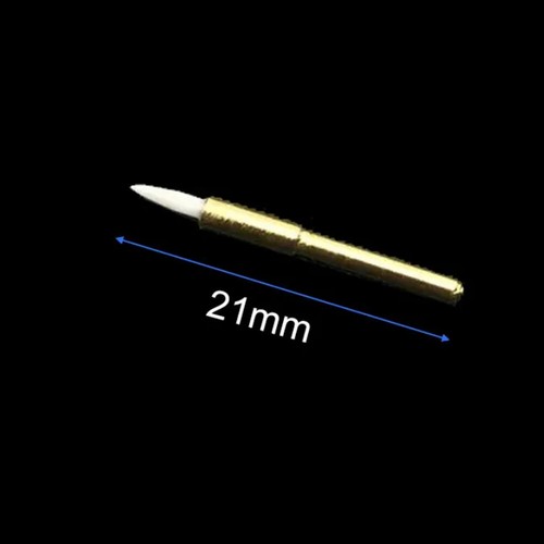 1 pieza Recortadora dental de tejidos blandos circonio cerámica quirúrgica corte preciso 21/23 mm Bur - Imagen 13 de 14