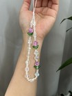 Tulips Flower Wrist Strap, Flower Phone Charms, Camera Strap, Bling Bling Strap