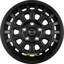 Borbet CW7 black matt 7.5x18 ET45 - LK6/114.3 ML66.1 Felge Alu