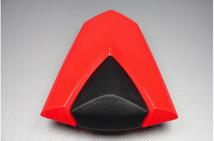 Capot de selle moto rouge YAMAHA YZF-R3 pour sorties solo