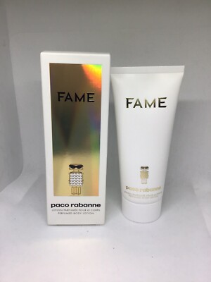 Paco Rabanne FAME Perfumed Body Lotion Women's 3.4 Fl oz/100ml