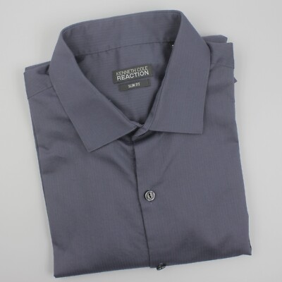 reaction kenneth cole slim fit dress shirt Kenneth Cole