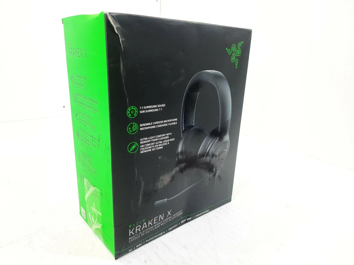 Casque gaming ultra-léger pour PC – Razer Kraken V3 X