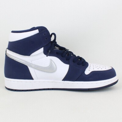 Nike Air Jordan1 HIGH OG CO JPネイビー/ホワイト Jordan 1 Retro High CO.JP Midnight Navy - Size 9.5M | eBay