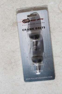 NOS 2001 VTG FSA Crank Bolts Set Self-Extract FS0007