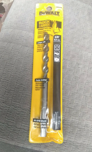 ROCK CARBIDE HAMMER DRILL BIT 