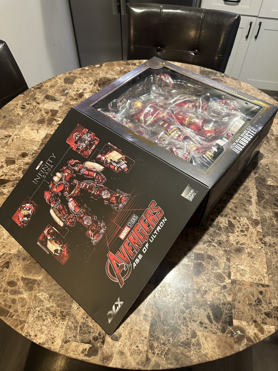 ThreeZero Infinity Saga DLX Iron Man Mark XLIV 44 Hulkbuster ThreeZero Infinity Saga DLX Iron Man Mark XLIV 44 Hulkbuster
