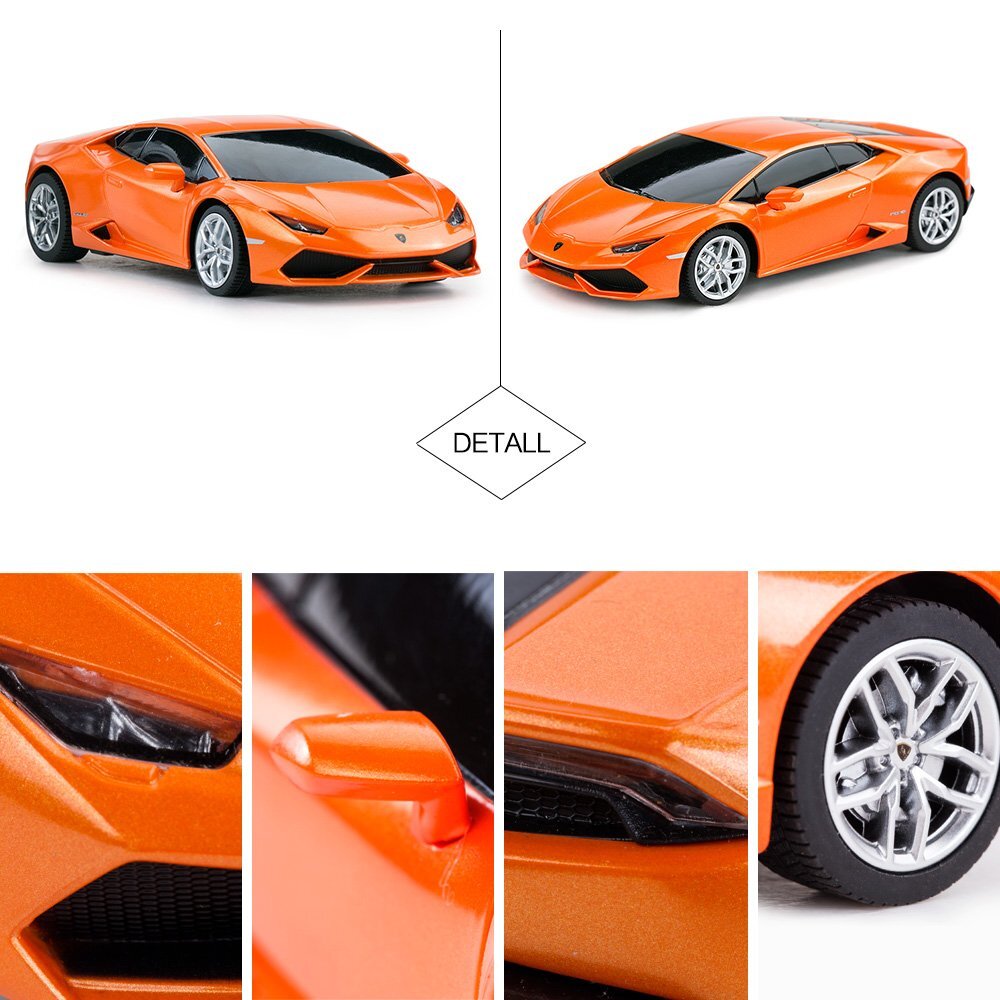 RASTAR Remote Control Car | 1:24 RC Lamborghini HURACÃƒÂ N LP610-4