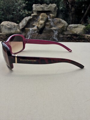 Juicy Couture New  Brown “tortoise”Sunglasses…..free Bebe bag s-l400.jpg main image 3