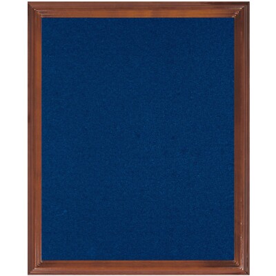 ''The Big Traditional'' 16x20 Shadow Box Blue Backing