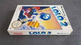 (NES) ADVENTURES OF LOLO 2 (PAL UKV)