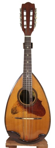 Japan Suzuki no.230 1968 bowlback solid Spruce top Rosewood Mandolin OJMN431 - Picture 7 of 11