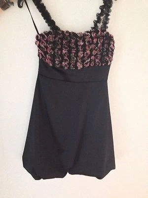Cocktailkleid schwarz, Größe S - Bild 1 von 3