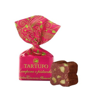 Trüffelpralinen - Tartufi dolce Raspberry&Pistacchio- Antica Torroneria 1 kg