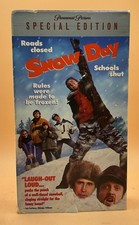 Snow Day VHS 2000 Chevy Chase Orange Tape **B...