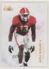 2021 Wild Card MATTE Retail Azeez Ojulari #MBC-43 3t1
