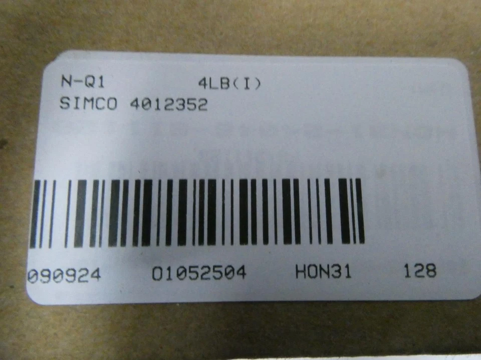 Simco 4012352 Iq Power Hl Junction Box - Image 4 of 4