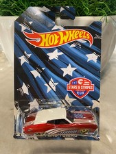 2016 Hot Wheels Stars & Stripes Series 1/10 '70 FORD TORINO Red/White Pr5Sp