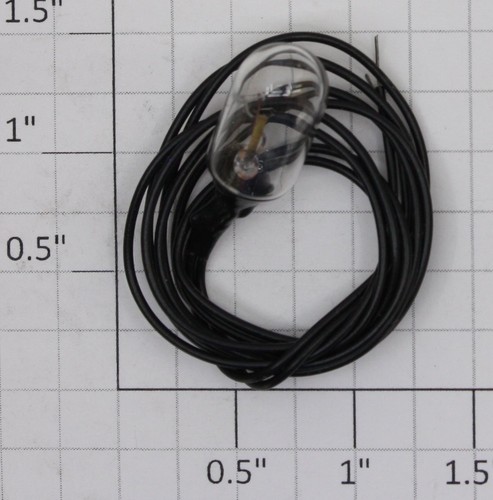 Lionel 12721-400 14 voltios bombilla intermitente transparente con cables de 16" (12) | Zustand: New