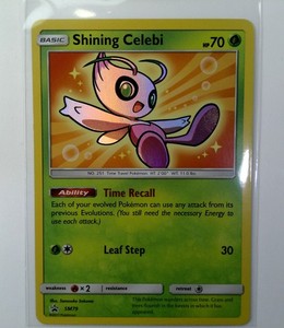 1st Edition Shining Celebi | eBay