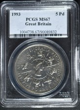 20 Pence - PCGS Population Report